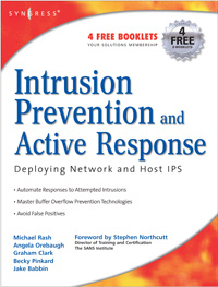 IPS book Intrusion Prevention Book Chapter Posted